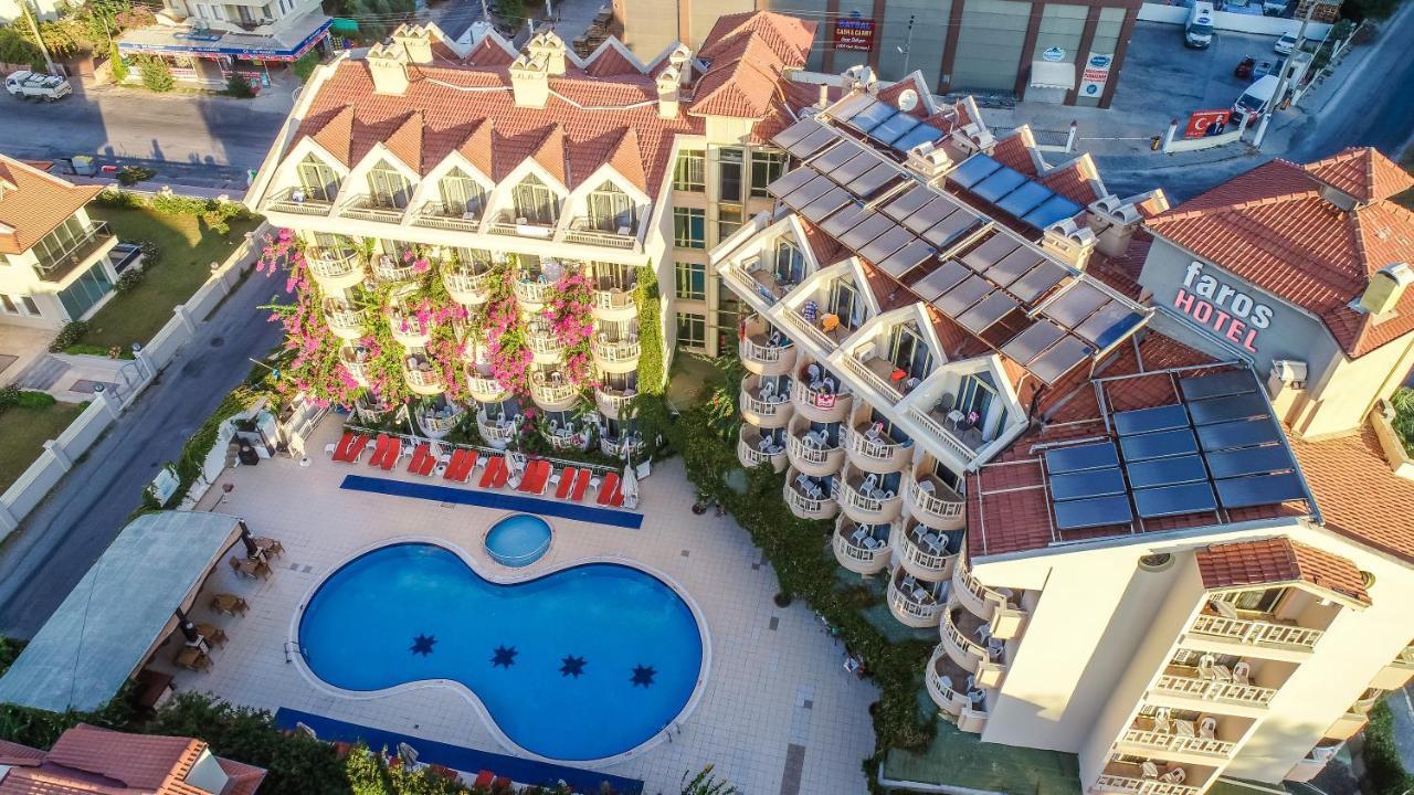 Grand Hotel Faros Marmaris Ngoại thất bức ảnh