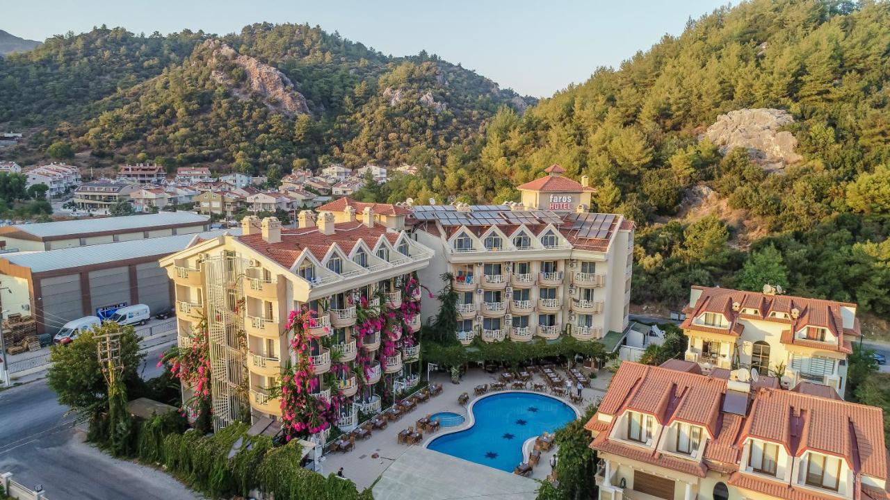 Grand Hotel Faros Marmaris Ngoại thất bức ảnh
