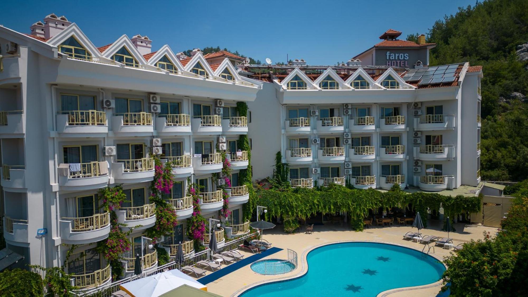 Grand Hotel Faros Marmaris Ngoại thất bức ảnh