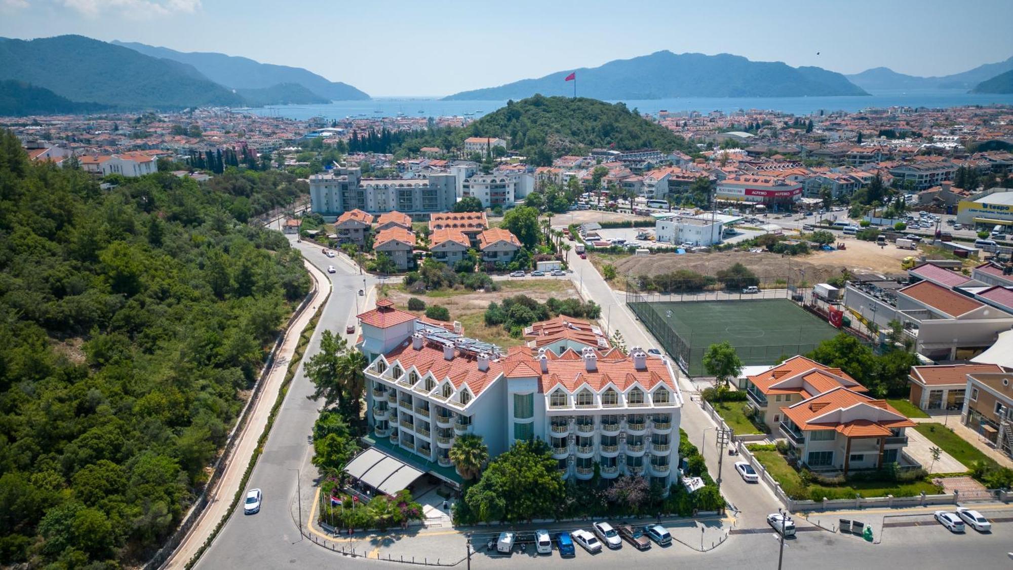 Grand Hotel Faros Marmaris Ngoại thất bức ảnh